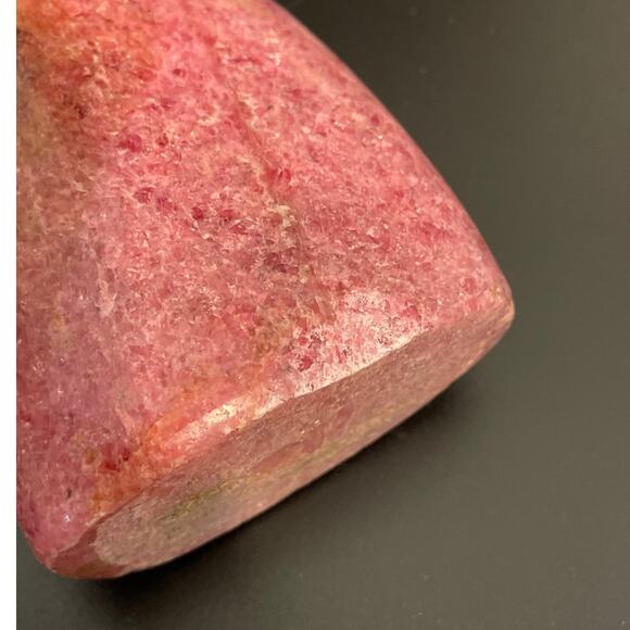 Pretty Pink Rhodonite Freeform - Picture 5 of 10